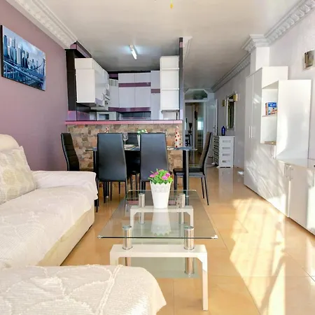 Fran 1ra Linea De Playa Appartement Fuengirola